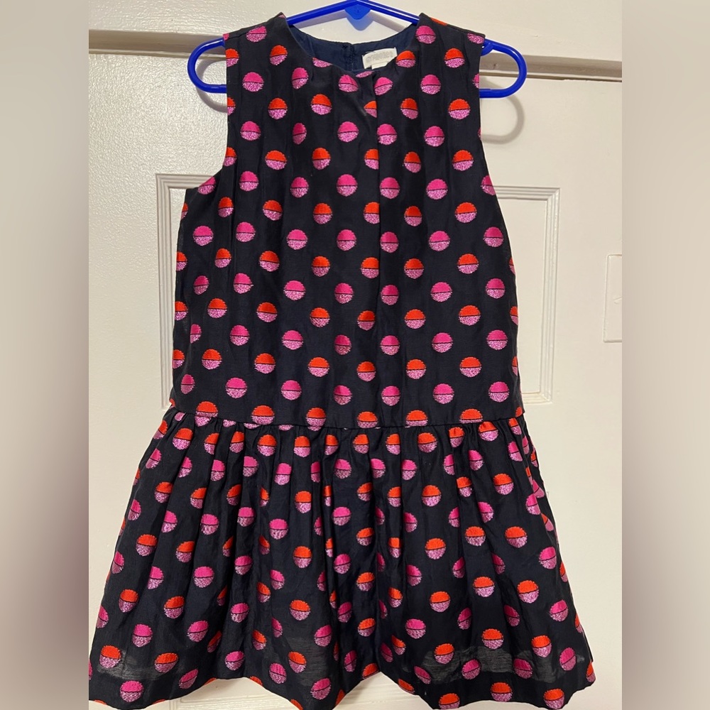 Gymboree Girls Dress Size 5  Multicolor Holiday Dress